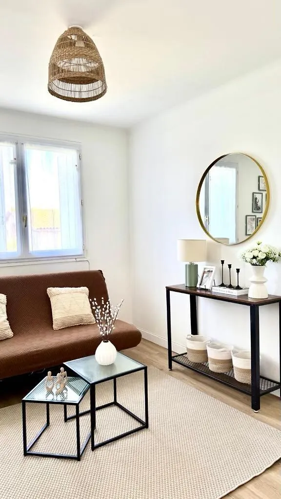 Apartman Light & Comfort T2 Cosy Muret