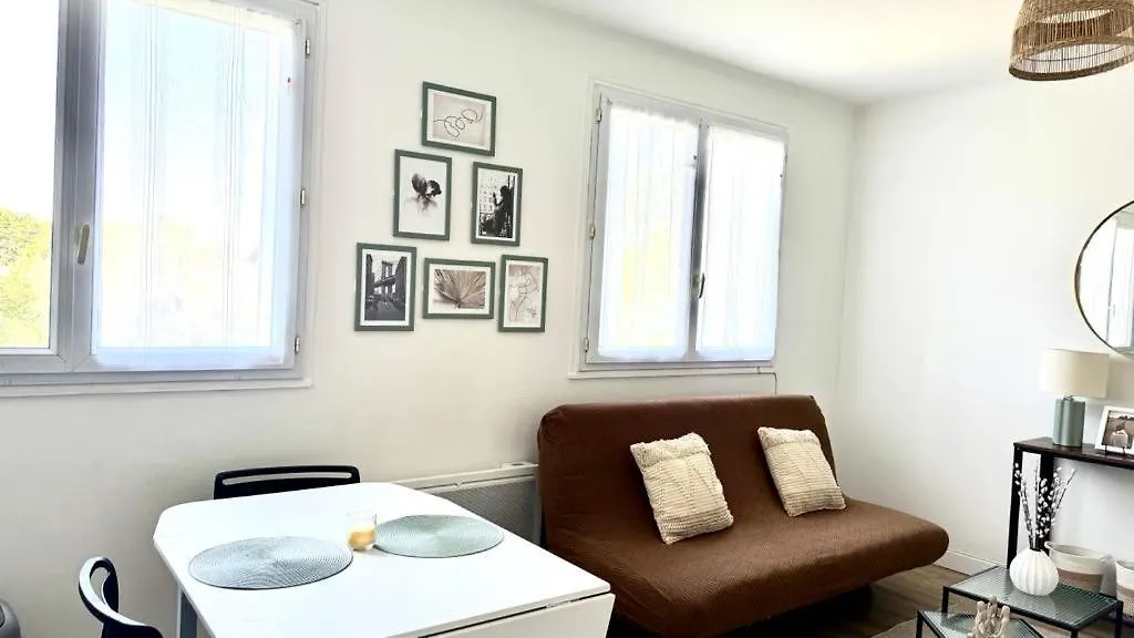 Apartman Light & Comfort T2 Cosy Muret